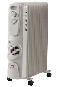 Radiateur électrique à <span class=keywords><strong>huile</strong></span> avec ventilateur - Product Image 3