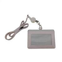 Porte-cartes personnalisés en PU pour événements, badges d'identification, cadeaux promotionnels en gros pour OEM