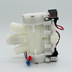 วาล์วชำระล้างโถสุขภัณฑ์อเนกประสงค์ FCS-6-YM DC6V 203A อุปกรณ์ติดผนัง - Product Image 1