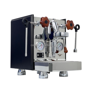 Cafetera Espresso Profesional Manual E61 de Lujo con 1 Bomba de Vibración para Hotel, Cafetería, Tienda Comercial - Product Image 1