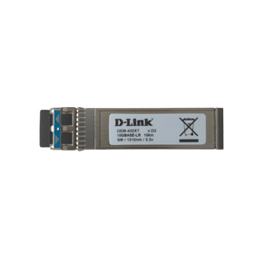 Hoàn toàn DEM-432XT D-Link 1000 cơ sở LX 1.25G 1310nm 10km <span class=keywords><strong>SFP</strong></span> DOM Duplex LC mô-đun quang học - Product Image 1
