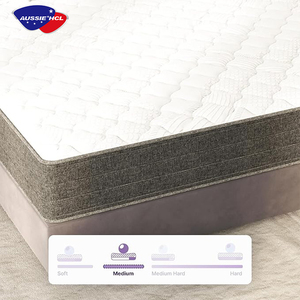 Colchón Nuevo de Cinco Estrellas Xxxn, Cama King Size, Individual, Doble, Colchón de Muelles Ensacados con Espuma Viscoelástica - Product Image 2