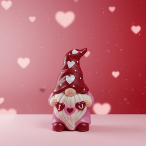Décorations personnalisées pour la Saint-Valentin, ornements en forme de cœur, gnome en plastique, cadeaux pour l'agencement des lieux de mariage - Product Image 6