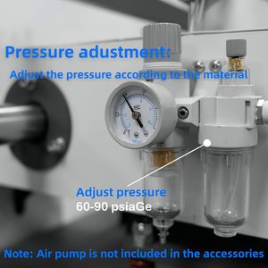 Nueva Prensa Térmica Automática Hidráulica de Doble Estación 40*60 para Sublimación de Camisetas y Prendas, Impresora DTF - Product Image 6