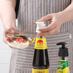 Oyster Sauce Bottle Pump Head Universal Fit For 99% Bottles With Nozzle Squeezer Kitchen Tool - Product Image 3