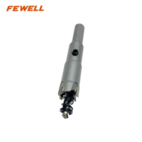 Poignée triangulaire en carbure de tungstène TCT, haute qualité, diamètre de 16mm, pour le perçage du métal, de l'acier inoxydable et du bois, 1 pièce