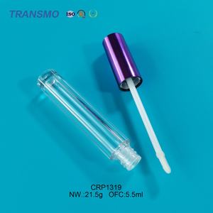 Contenants de brillant à lèvres en gros avec logo personnalisé, tubes de brillant à lèvres ronds, tubes de rouge à lèvres vides, tubes en plastique à capuchon à vis - Product Image 6