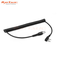 Câble de déconnexion rapide XLT QD180 PTT pour microphone à condensateur HS400 HS500, communication filaire, connecteur XLR pour utilisation en conférence