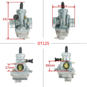 Carburador de Motocicleta de Tubo Recto de 28 mm Mi Kuni VM24 Ya Maha DT125 RX125 <span class=keywords><strong>DT</strong></span> RX RT 100 <span class=keywords><strong>125</strong></span> 125LC 125MX MX100 MX175 TZR125 - Product Image 2