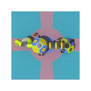 Customized Popular Kids <b>Plastic</b> Outdoor Playground Climbing Net Tube <b>Slide</b> for Amusement Park - Product Image 3