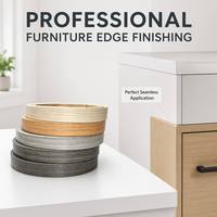 Cinta de Borde Acrílica ABS Premium MINGBANG, 3D, de 0.4-3mm de Grosor, con Acabado Brillante, para Bordes de Muebles de Lujo
