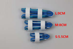 Penyangga Jari Kelingking Aluminium XRBK Grosir, Pelindung Jempol, Penyangga Fraktur, Fiksasi Ekstensi, Pengait Adjustable, Unisex - Product Image 2