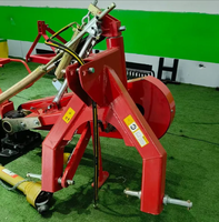 Faucheuse multi-disques YCM pour tracteurs, entraînée par prise de force, suspension à ressorts pour un levage facile et rapide