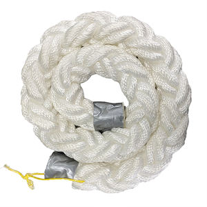 Corde en nylon Corde d'amarrage de navire à <span class=keywords><strong>8</strong></span> brins Corde marine - Product Image 1