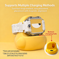 Support de charge en silicone en forme de canard de dessin animé pour montre connectée Imoo Kids Z12 Z9 Pro, station de charge de bureau, vente en gros