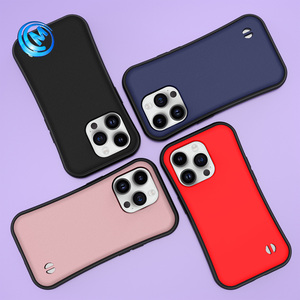 Nouvelle taille tout compris adaptée à l'étui de téléphone portable <span class=keywords><strong>iPhone</strong></span> 15 Pro <span class=keywords><strong>coque</strong></span> souple anti-chute épaissie en <span class=keywords><strong>silicone</strong></span> givré IP simple - Product Image 1