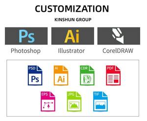 54 في x قدم غطاء طاولة حفلات مقاوم للماء لفة بلاستيكية للاستعمال مرة واحدة مع قاطع منزلق للطاولات المستديرة المستطيلية - Product Image 5