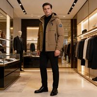 Veste en duvet softshell réversible trois-en-un pour homme, logo personnalisé, imperméable, coupe-vent, chaude, pour l'extérieur, tailles XS à XL, vente en gros