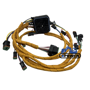 ชุดสายไฟเครื่องยนต์ Xpower 235-8202 2358202 C9 (สีดำ) ใหม่ 100% รับประกัน 6 เดือน อะไหล่รถขุดตีนตะขาบ - Product Image 1