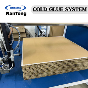 Machine de pulvérisation de colle à froid Nantong NT-1200 pour le traitement du carton - Product Image 1