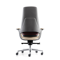 Ensemble de bureau et de chaise de direction en cuir de qualité supérieure, vente directe d'usine, chaise d'ordinateur de bureau à domicile, chaises de personnel pivotantes, conférence