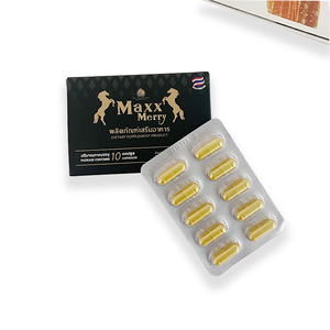 Suplemento Herbal de Fibra Dietética para Hombres, Apoyo Inmunológico y de Resistencia para Adultos, 1 cápsula por día, 10 cápsulas por caja. - Product Image 1