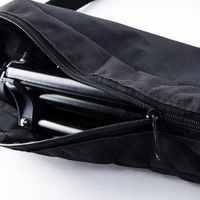 Sac de transport robuste et étanche pour poteaux de tente de camping, trépieds, monopodes et cannes à pêche