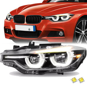 Phare LED sans AFS pour <span class=keywords><strong>BMW</strong></span> Série 3 F30 320i 340i <span class=keywords><strong>330i</strong></span> 2016-2019, côté gauche - Product Image 1