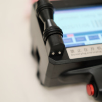 Hoge kwaliteit nieuwe 127mm draagbare handheld inkjetprinter met 1 jaar garantie voor eierverpakkingen en datumafdrukken