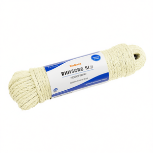 Lot de 3 cordes à linge torsadées naturelles pour usage extérieur - Product Image 2
