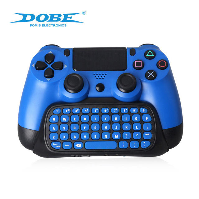 DOBE Factory Direct Supply Wireless Keyboard for PS4 Slim Pro Dualshock4 Controller Game Accessories