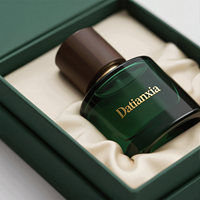 Vente en Gros d'Usine de Bouteilles de Parfum Cylindriques Haut de Gamme, Bouteilles de Parfum Vides en Verre avec Coffrets Cadeaux Exquis