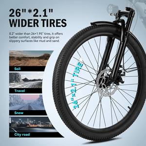ACTBEST Core 2.0 Envío Gratuito en EE. UU. Bicicleta Eléctrica Urbana de Estilo Clásico de 500 W y 48 V ACTBEST - Product Image 3