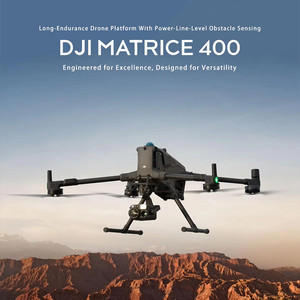Dron Comercial <span class=keywords><strong>DJI</strong></span> Matrice 400 <span class=keywords><strong>Combo</strong></span> con Baterías TB100/BS100, LiDAR Giratorio, Radar MmWave, 59 Minutos de Tiempo de Vuelo, <span class=keywords><strong>FPV</strong></span> 40 km - Product Image 1