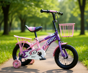 Bicicletta Senza Pedali per Bambini 12 Pollici con Telaio in Alluminio per Uso Stradale - Product Image 2