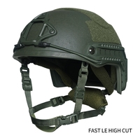 Casque tactique léger REVIXUN PE en matériau Aramid/UHMWPE, système de suspension Wendy, tailles S/M/L/XL pour activités tactiques en extérieur