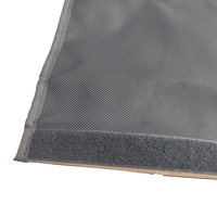 OEM Dompet Kandang Faraday RFID Non-jendela, untuk Ponsel Perlindungan Anti-pencuri Tas Faraday Nilon Tahan Air