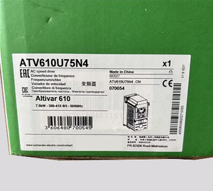 Convertisseur de fréquence AC série ATV61 ATV610U07N4 ATV610U15N4 ATV610U22N4 ATV610U30N4 ATV610U75N4 - Product Image 2