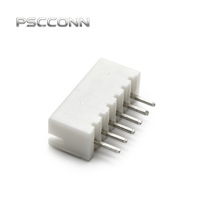 Connecteur PH 2.00mm pas de 2.00mm, 6 broches, double compatibilité fil-plateau et fil-fil, prise et douille compatible JST