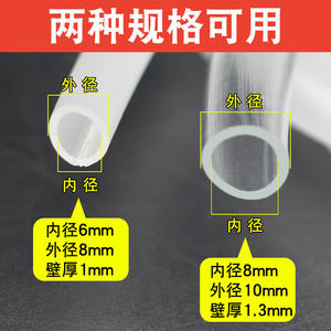 Collecteur de tuyaux de drainage pour chauffage par le sol 6/8 mm avec vanne de purge d'air de radiateur et tuyau de drainage, tuyau de ventilation, pièces de systèmes CVC - Product Image 3