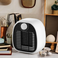 Chauffage d'appoint portable de haute qualité, petit radiateur d'intérieur, et chauffage instantané de bureau pour bureau