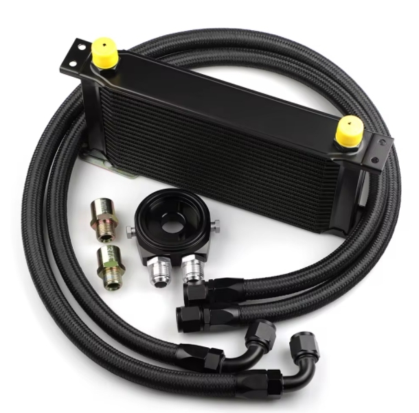 19 Rows Oil Cooler Kit AN10