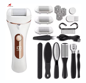 Removedor de Callos Eléctrico Recargable por USB, Motor Potente, Venta al por Mayor, Pedidos Mixtos GZ RTS - Product Image 3