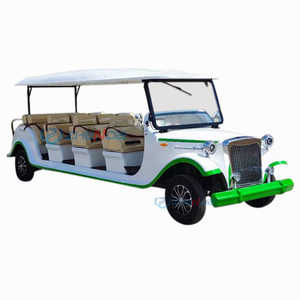 Autobús Turístico Eléctrico Clásico Vintage de Lujo de 14 Plazas, Personalizado de Fábrica, para Hoteles y Resorts - Product Image 6