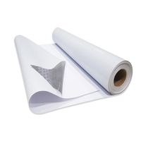 Rouleaux de papier vinyle auto-adhésif, 120g, 140g, pour impression en extérieur, autocollant en vinyle eco solvant, vente en gros