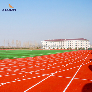 Suelo de pista de atletismo profesional: pista de correr de goma resistente a la intemperie para eventos competitivos - Product Image 6