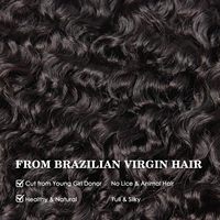 Cheveux bouclés birmans bruts, lots de cheveux vierges humains vietnamiens du Cambodge, double épaisseur, vente en gros pour revendeurs
