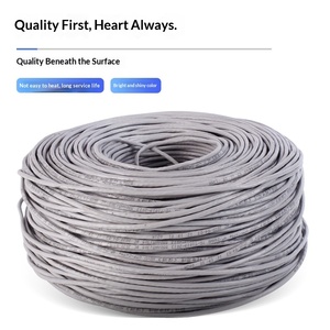 Câble réseau POE Cat5 à paire torsadée non blindée à âme en cuivre Super <span class=keywords><strong>5</strong></span>, 2 conducteurs, 305m, pour surveillance haut débit extérieure, Fabricant - Product Image 5