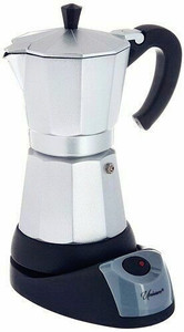 เครื่องชงกาแฟสแตนเลส6ถ้วย-หม้อชงเอสเปรสโซ Moka <span class=keywords><strong>Bialetti</strong></span> ไฟฟ้า - Product Image 4
