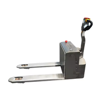 SHUNCHA 2 tonnes 2000kg en acier inoxydable transpalette électrique qualité entrepôt manutention certifiée pour machines de vente au détail CE